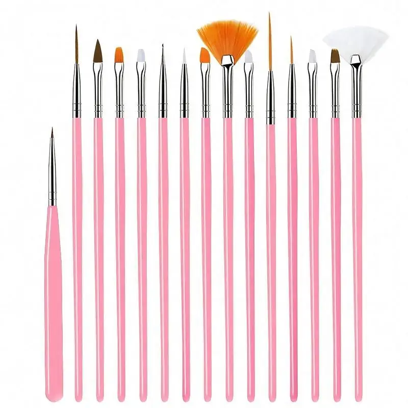 Detailing Brush Set - 15pcs Fine Detail Paint Brush Set