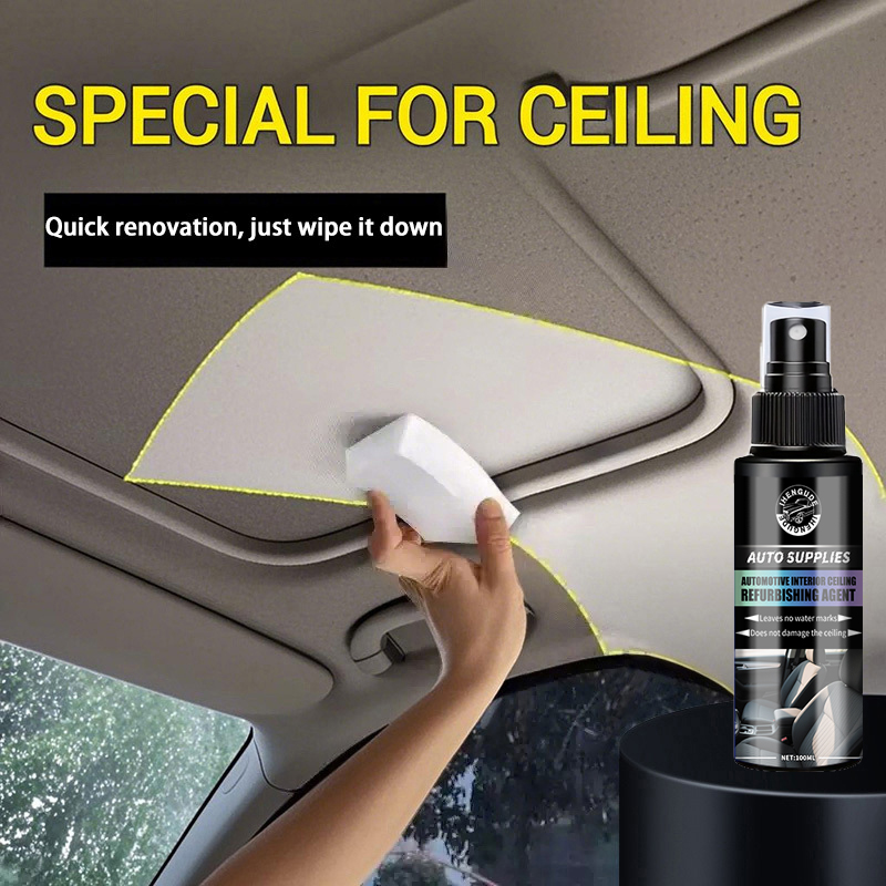 Car Interior Cleaner, Waterles - Leather Cleaner Interior review and price