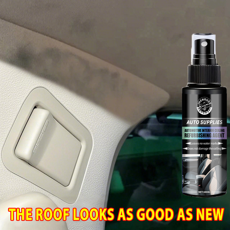 Car Interior Cleaner, Waterles - Leather Cleaner Interior review and price