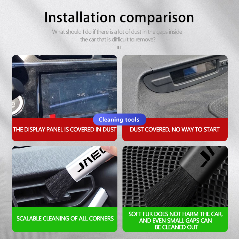 Car Interior Cleaning Car Vent - Detailing Brush Set review and price
