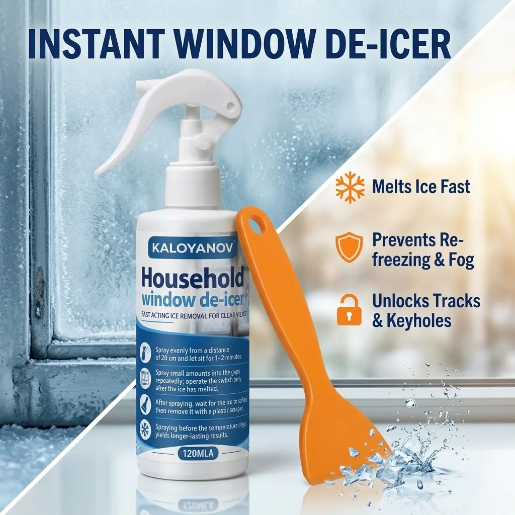 KALOYANOV Window Cleaner Spray - Glass Cleaner Streak review and price