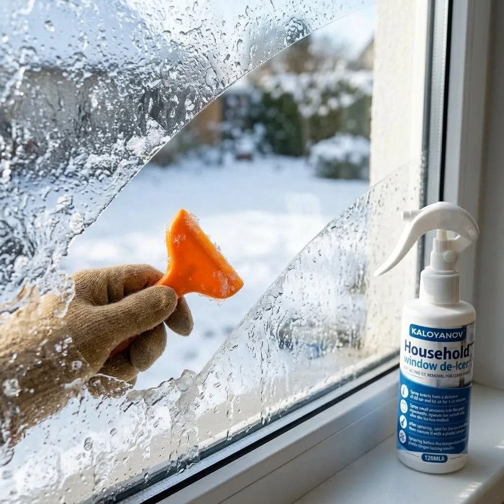 KALOYANOV Window Cleaner Spray - Glass Cleaner Streak review and price