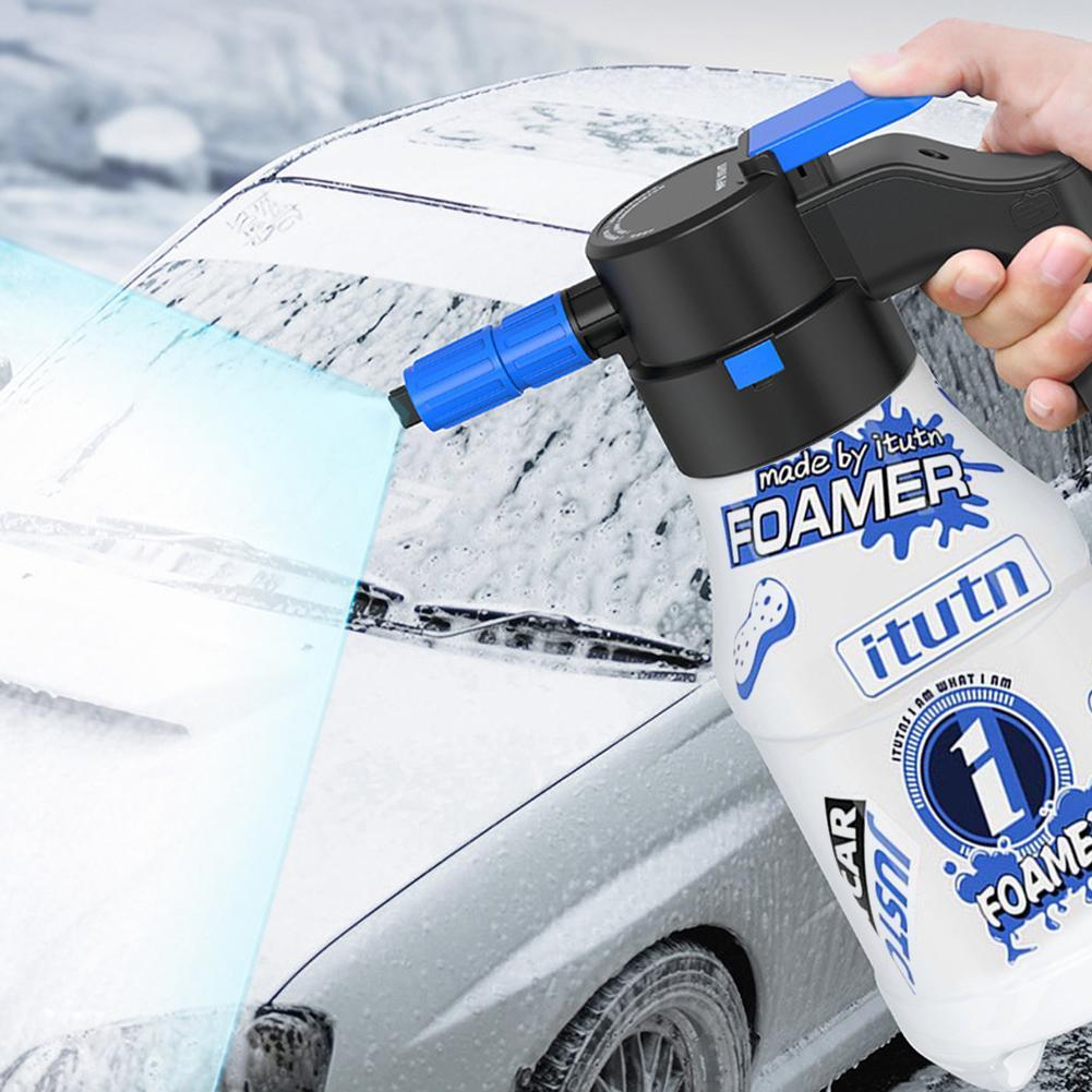 Electric Foam Sprayer for Car  - Foam Cannon Car Wash review and price