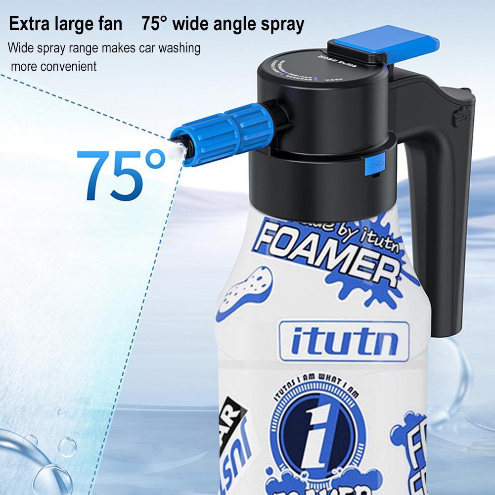 Electric Foam Sprayer for Car  - Foam Cannon Car Wash review and price