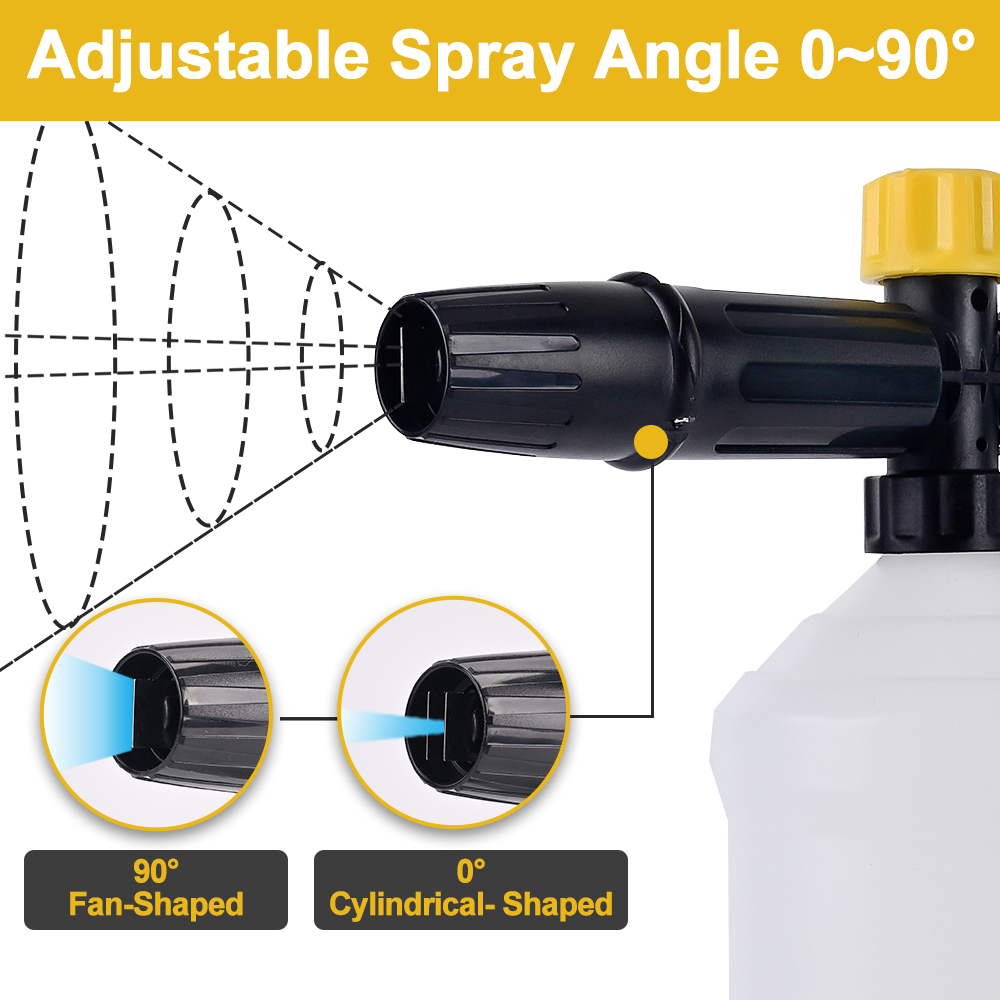 Pressure Washer Adjustable Foa - Foam Cannon Car Wash review and price