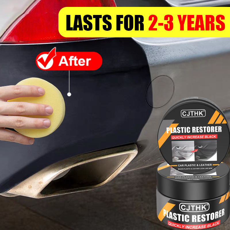 Car Plastic Restorer Back To B - Leather Cleaner Interior review and price