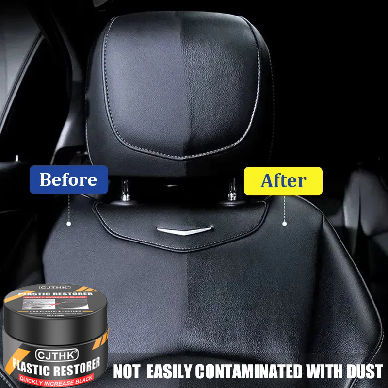 Car Plastic Restorer Back To B - Leather Cleaner Interior review and price