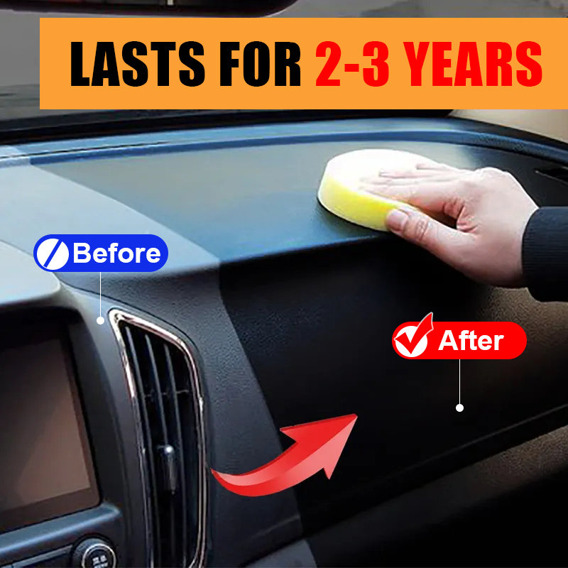 Car Plastic Restorer Back To B - Leather Cleaner Interior review and price