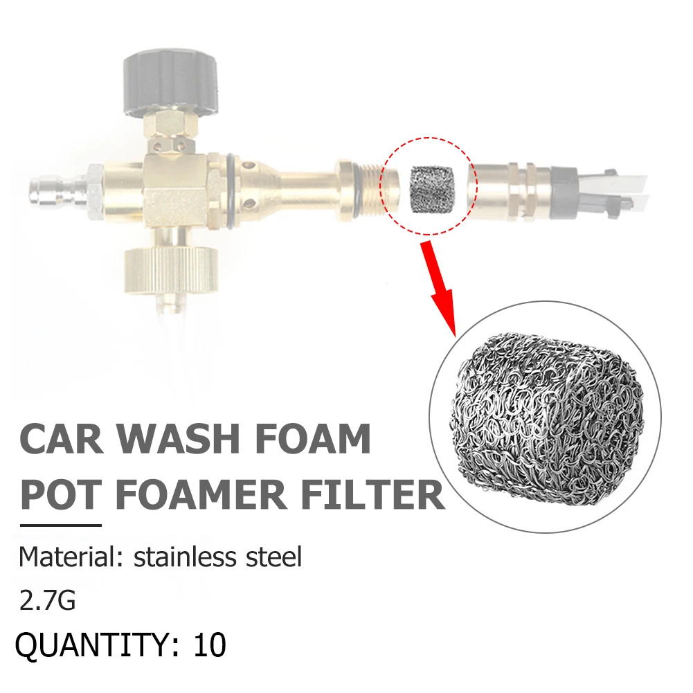 Foam Cannon Orifice Nozzle Tip - Foam Cannon Car Wash review and price