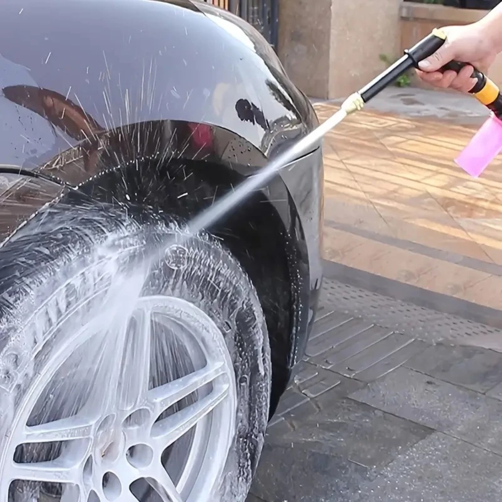 Portable High-Pressure Water G - Foam Cannon Car Wash review and price