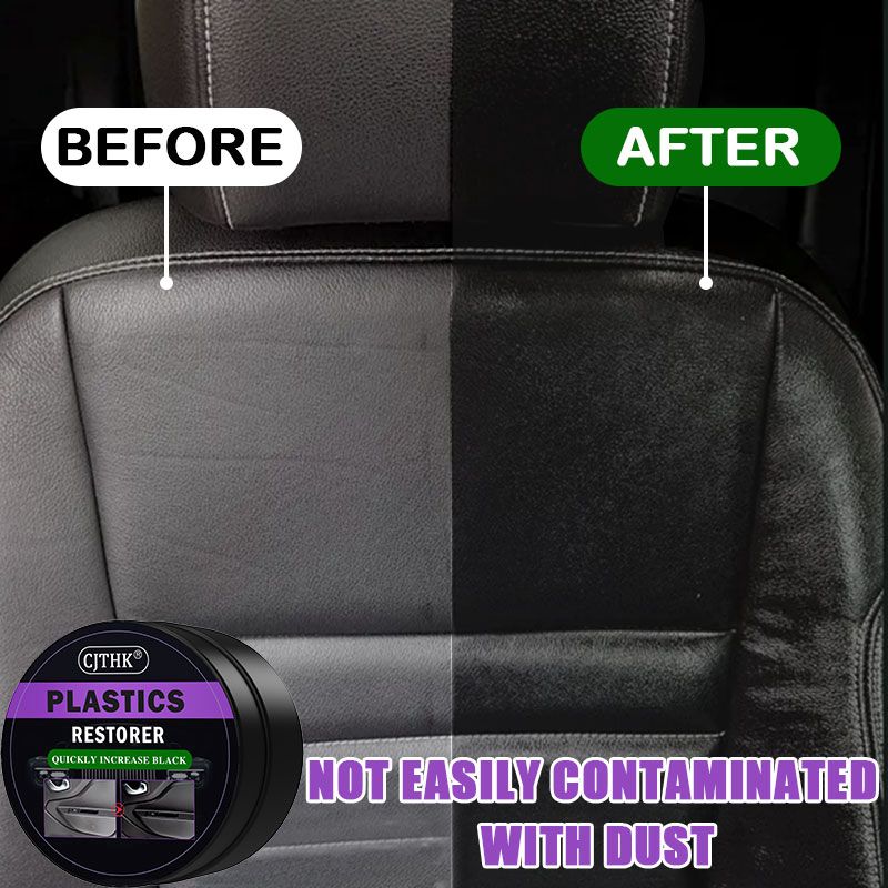 Car Plastic Restorer Back To B - Leather Cleaner Interior review and price