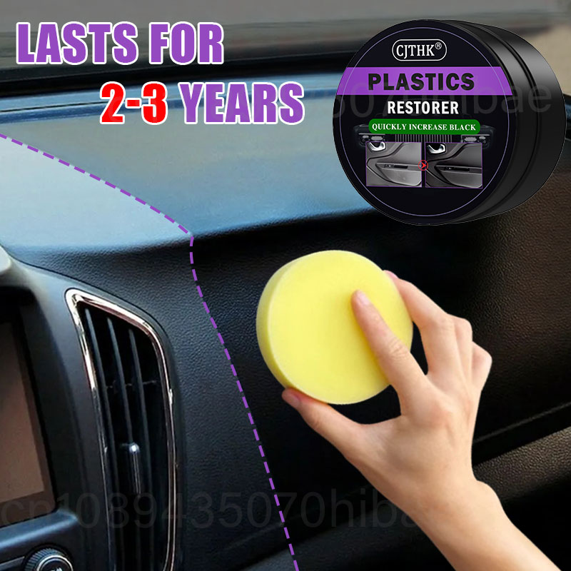 Car Plastic Restorer Back To B - Leather Cleaner Interior review and price