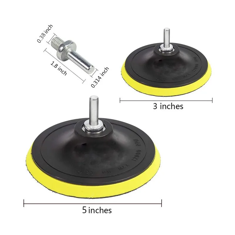 Car Polishing Sponge Pads Kit  - Foam Cannon Car Wash review and price