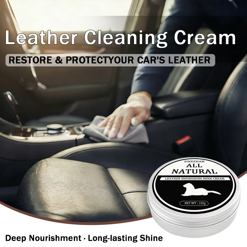 All Natural Mink Oil Leather C - Leather Cleaner Interior review and price